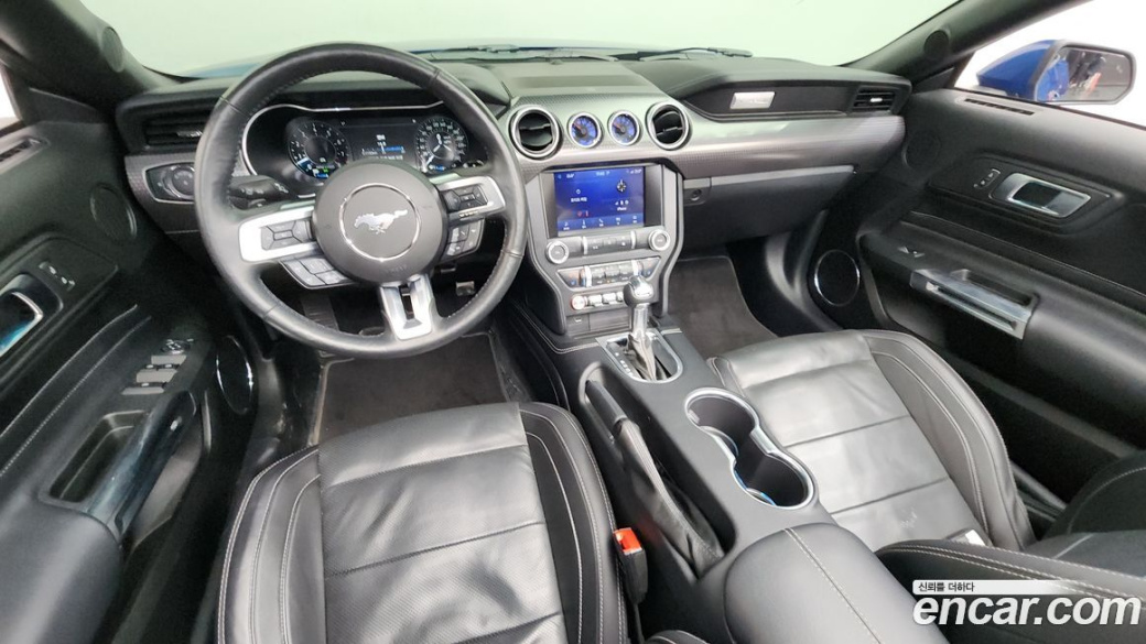Ford Mustang GT Convertible, 2022