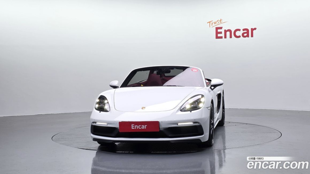 Porsche 718 4.0 GTS, 2024