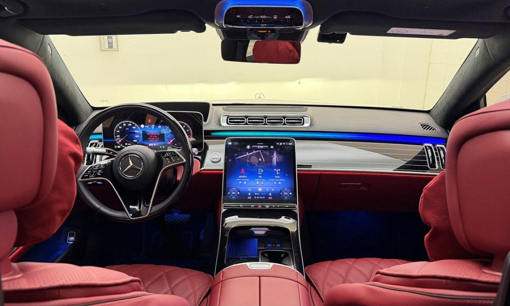 Mercedes-Benz S-Class S580L 4MATIC, 2025