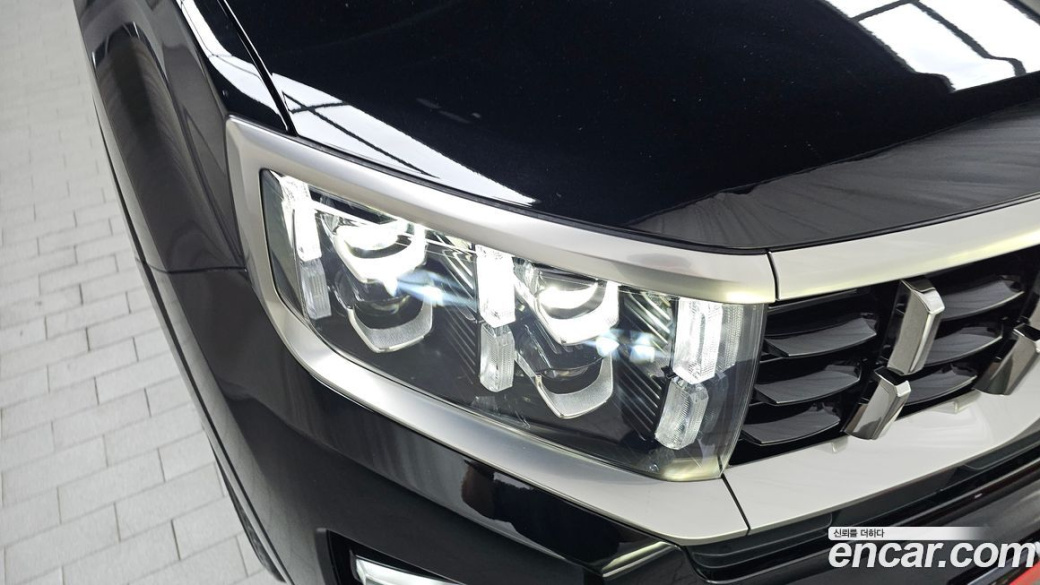 Kia Mohave Diesel 3.0 4WD 6-Seater, 2021