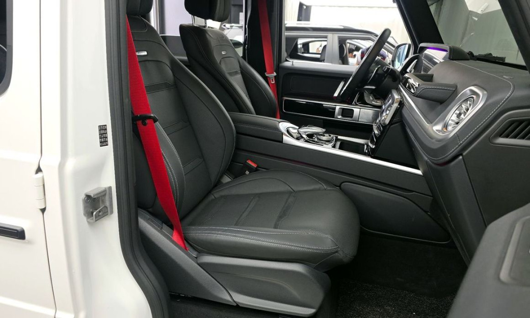 Mercedes-Benz G-Class AMG G63, 2024