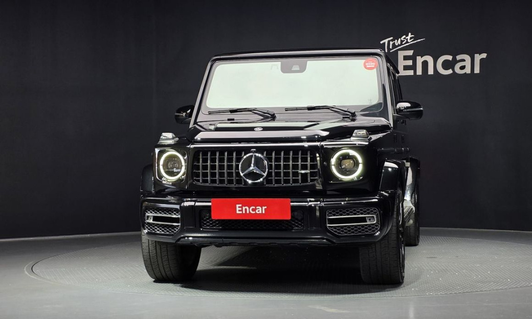 Mercedes-Benz G-Class AMG G63 Edition, 2021