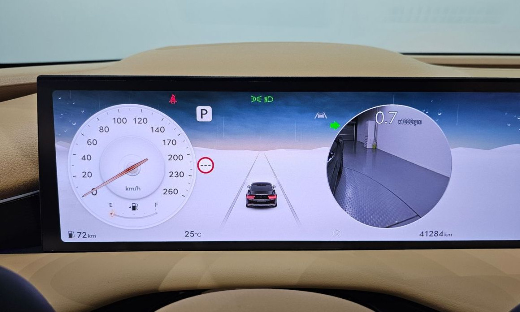 Genesis G80 Gasoline 2.5 Turbo 2WD, 2025