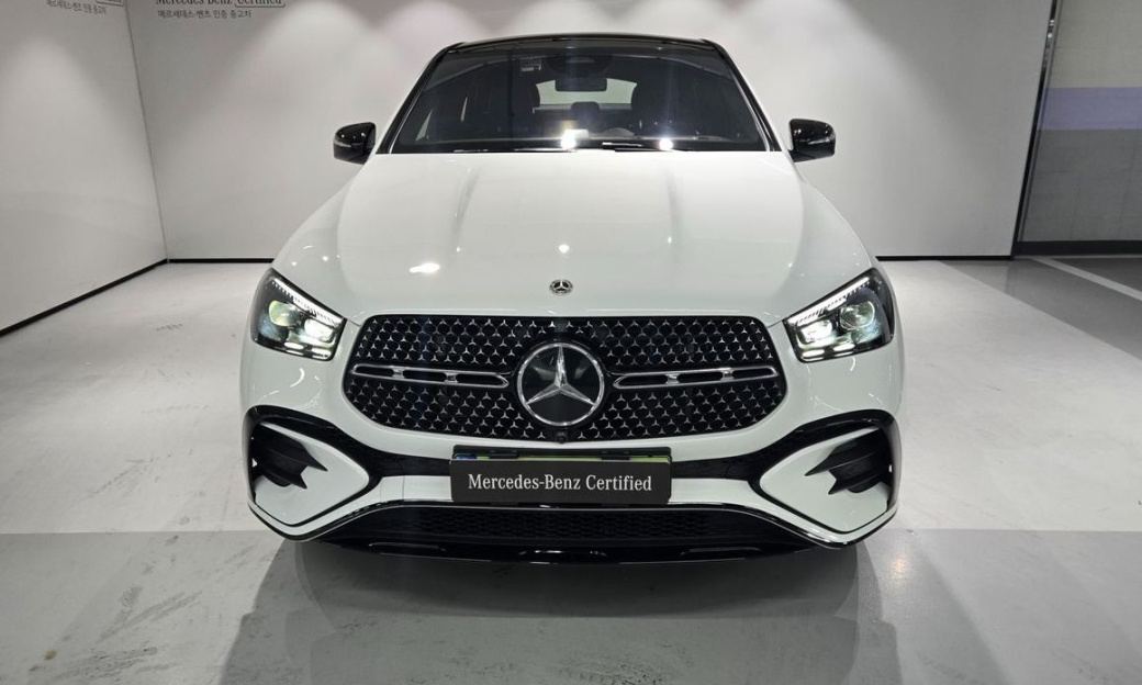 Mercedes-Benz GLE-Class GLE450 4MATIC Coupe, 2026