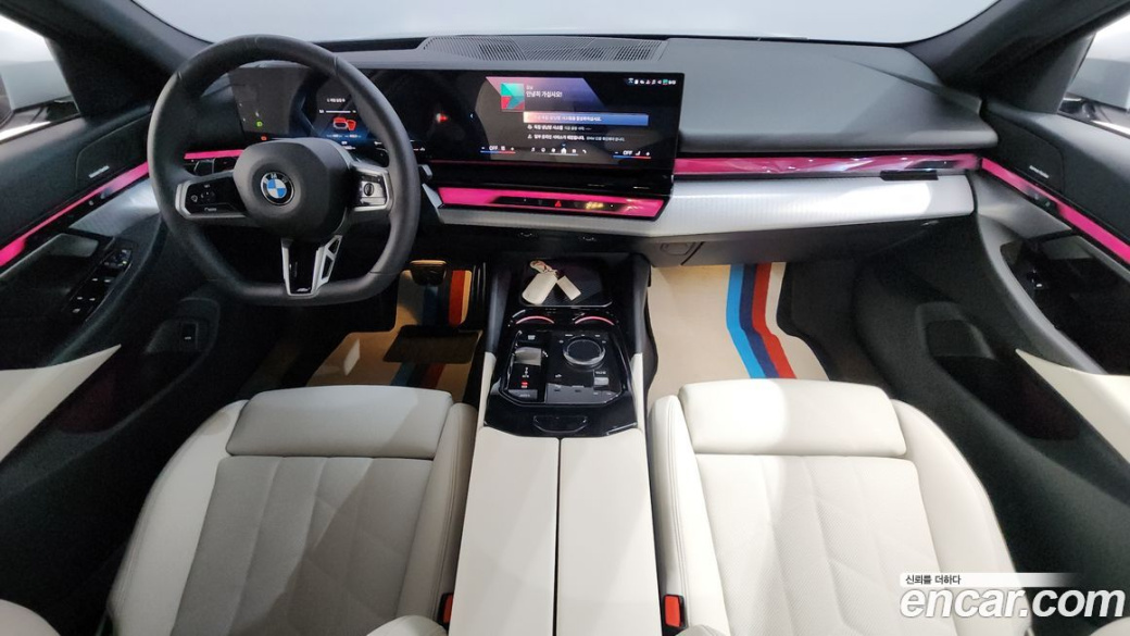 BMW 5-Series 520i M Sport, 2025