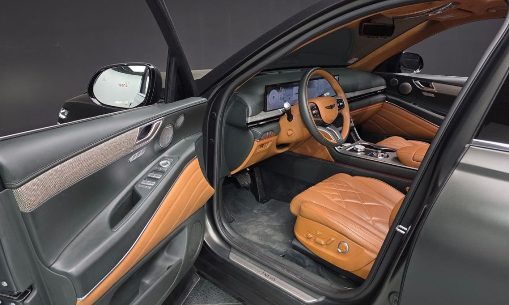 Genesis GV80 2.5T Gasoline AWD, 2024