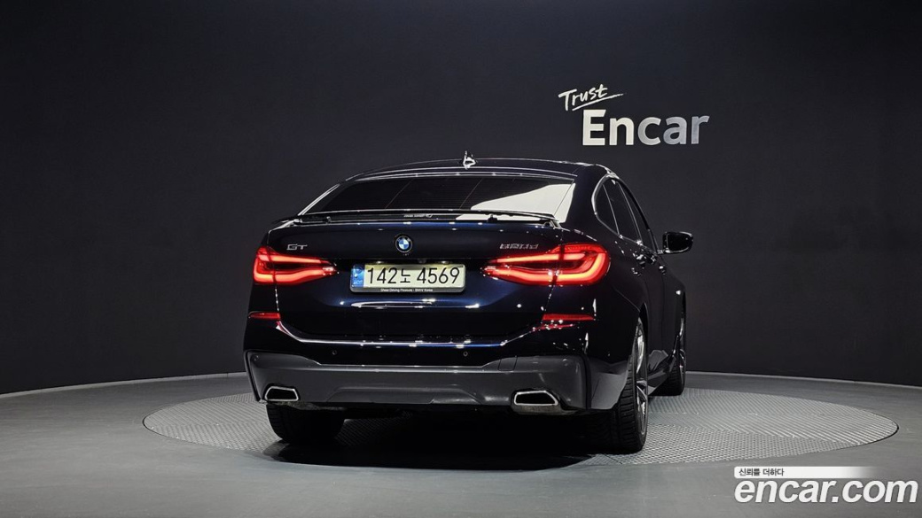 BMW Gran Turismo 620d M Sport, 2021
