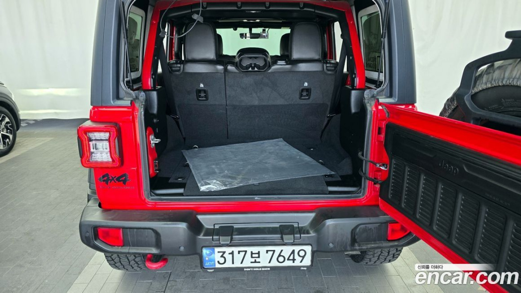 Jeep Wrangler 2.0 Rubicon 4Door, 2021