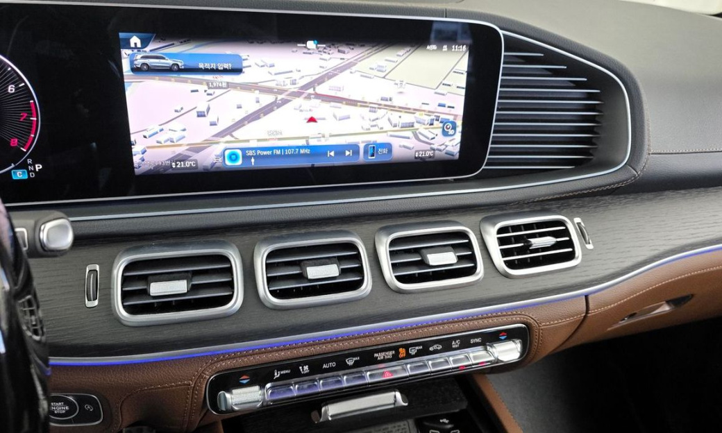 Mercedes-Benz GLS-Class GLS580 4MATIC, 2024