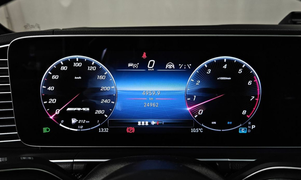 Mercedes-Benz GLE-Class AMG GLE53 4MATIC+ Coupe, 2025