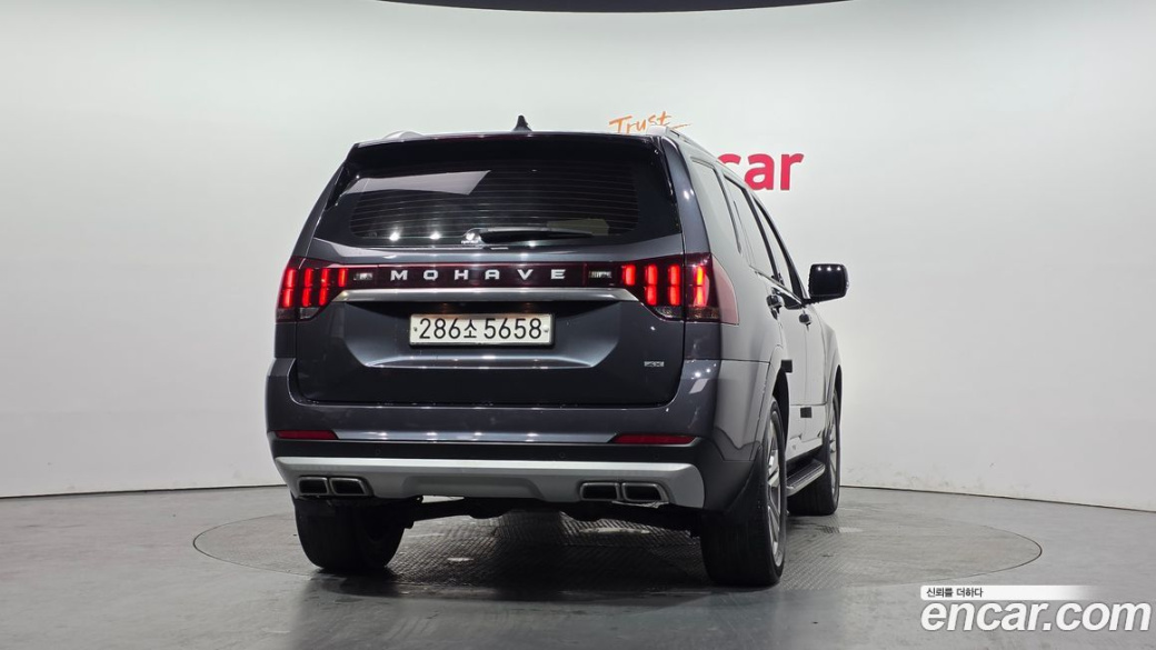 Kia Mohave Diesel 3.0 4WD 5-Seater, 2022