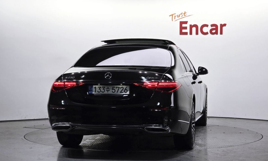 Mercedes-Benz S-Class S450L 4MATIC, 2022
