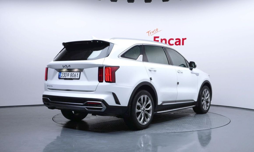 Kia Sorento Gasoline 2.5T 2WD, 2023