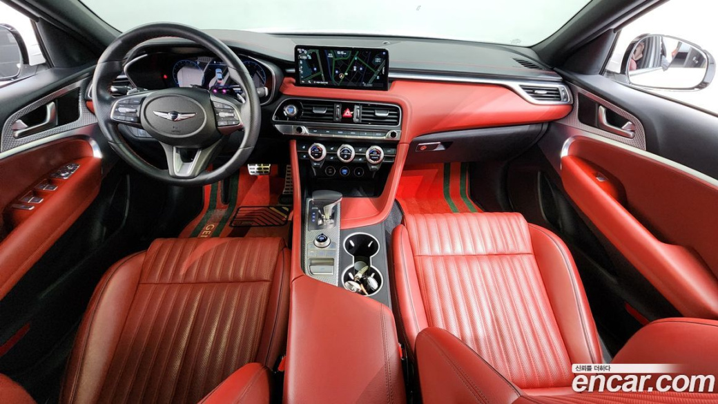 Genesis G70 Gasoline 2.0T 4WD, 2023