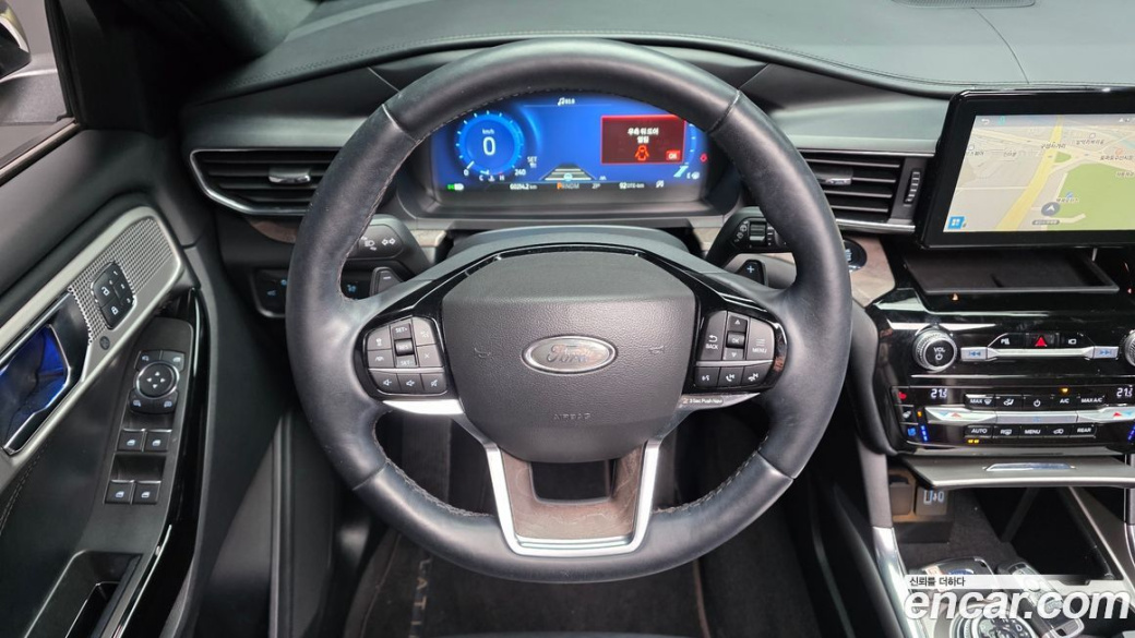 Ford Explorer 3.0 Platinum 4WD, 2021