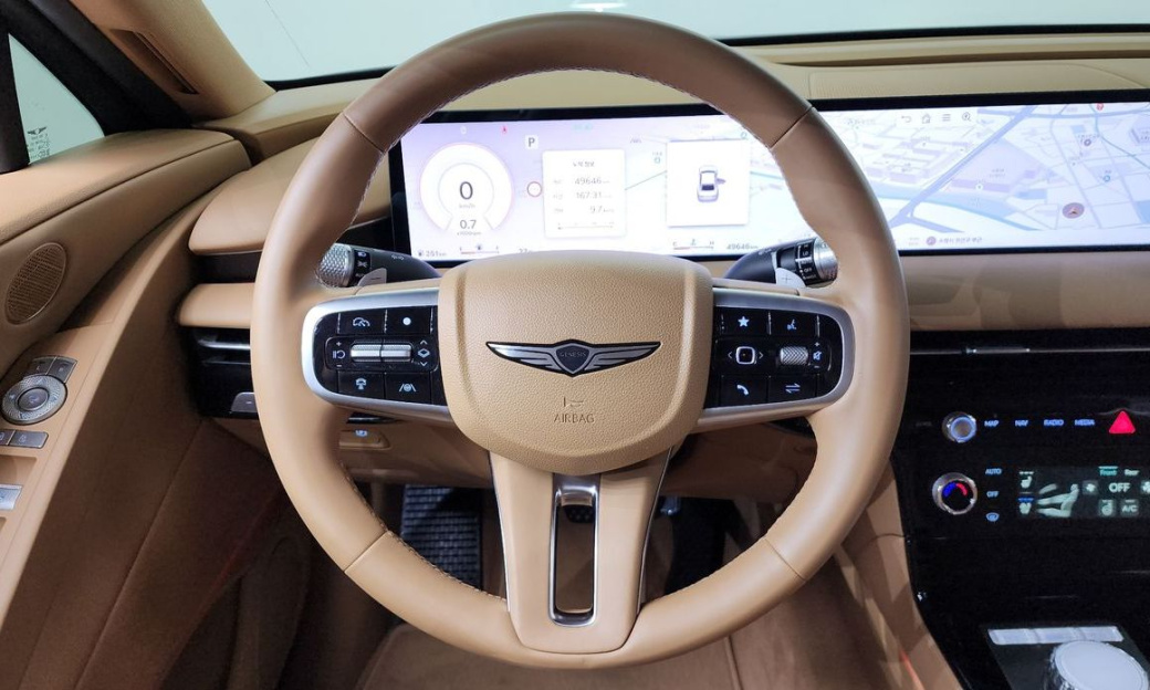 Genesis G80 Gasoline 2.5 Turbo AWD, 2025