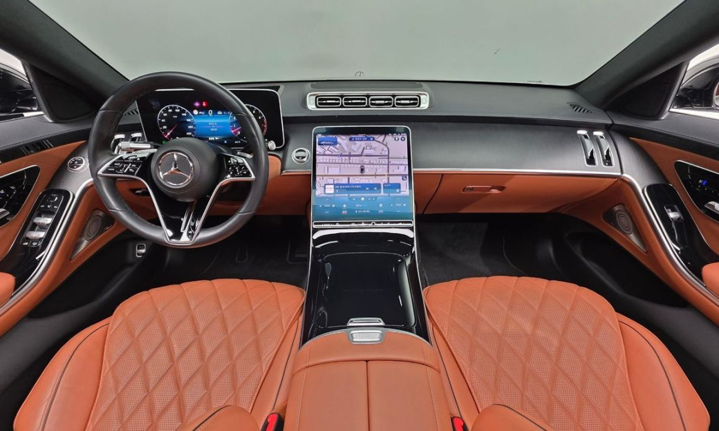 Mercedes-Benz S-Class S450L 4MATIC, 2022