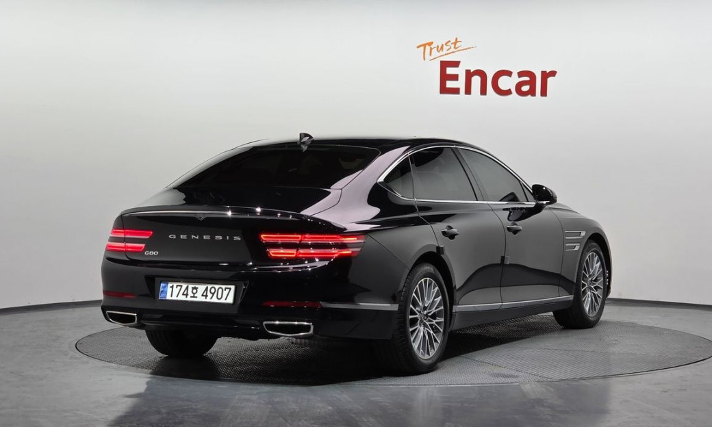 Genesis G80 Gasoline 2.5 Turbo 2WD, 2024