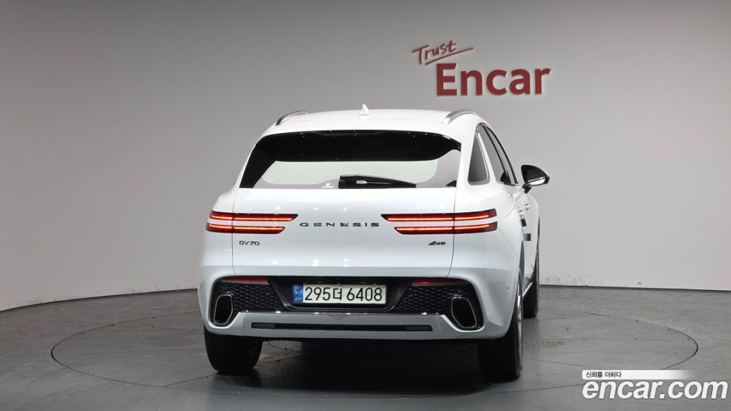 Genesis GV70 2.5T Gasoline AWD, 2022