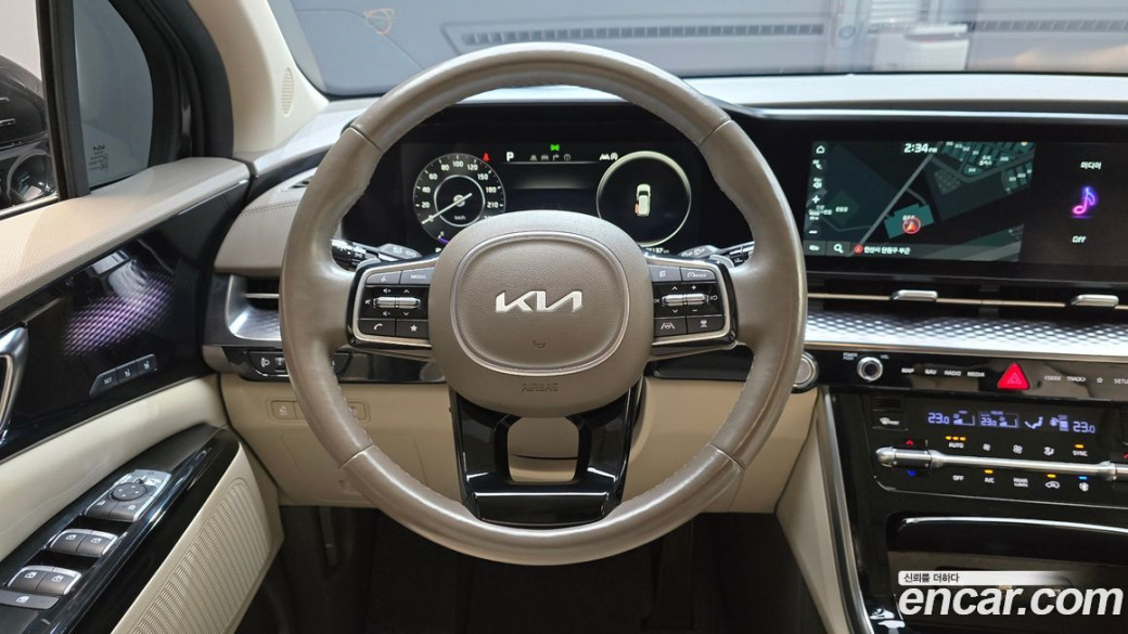 Kia Carnival 7-Seater Hi-Limousine, 2022