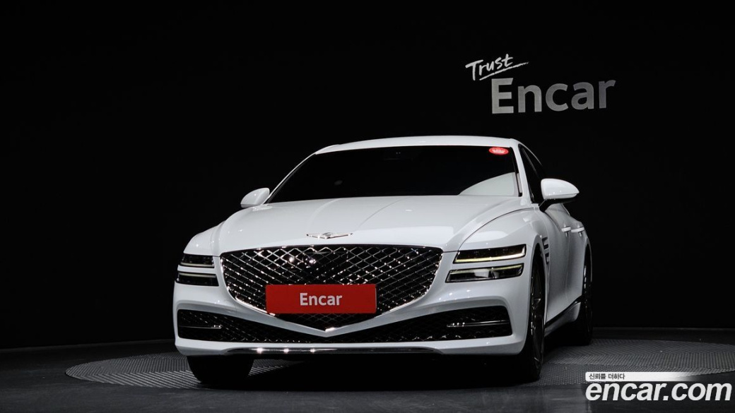 Genesis G80 Gasoline 2.5 Turbo AWD, 2022