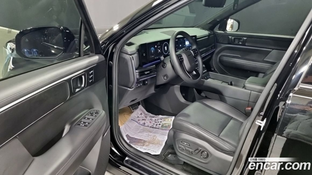 Hyundai Santafe Gasoline 2.5T 4WD, 2025
