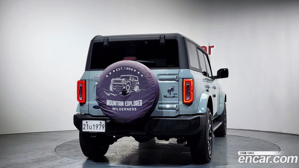 Ford Bronco 2.3 Outer Banks, 2024