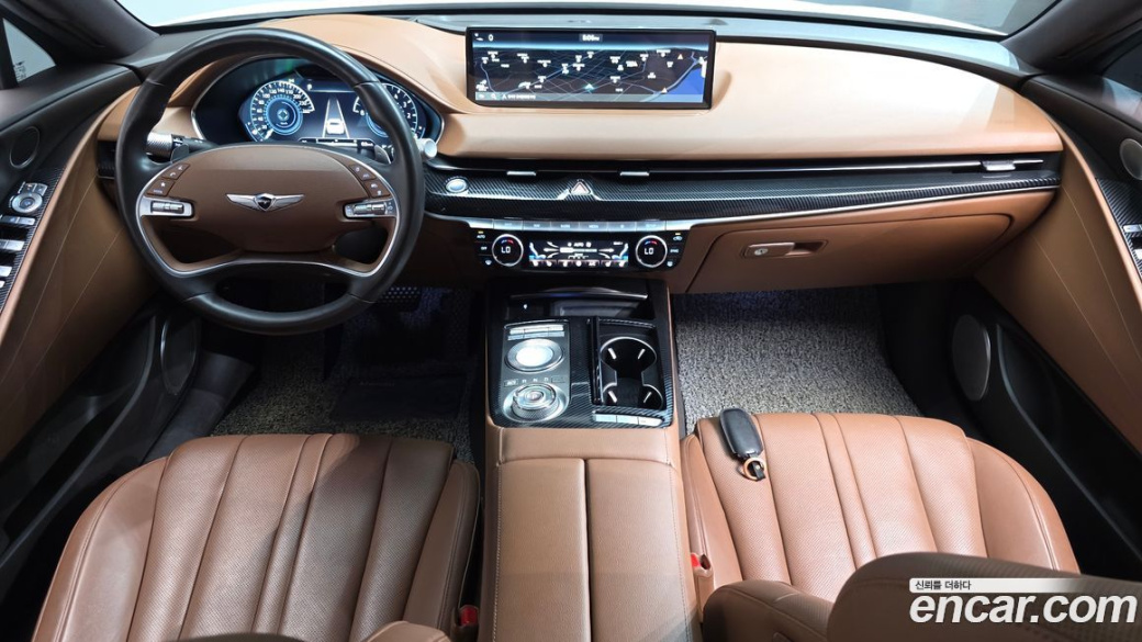 Genesis G80 Gasoline 2.5 Turbo AWD, 2022