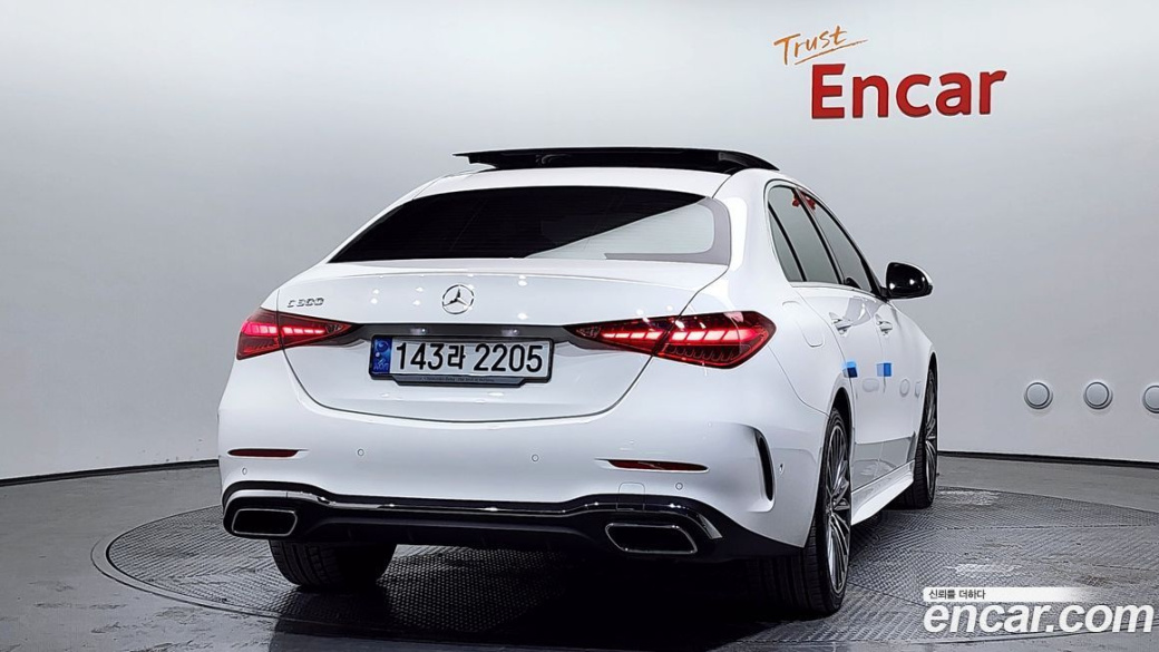 Mercedes-Benz C-Class C300 AMG Line, 2022