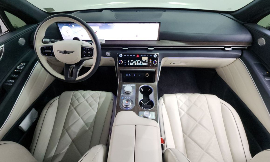 Genesis GV80 2.5T Gasoline AWD, 2024