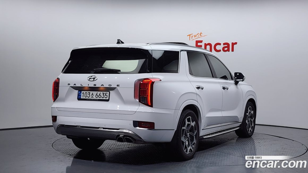 Hyundai Palisade Diesel 2.2 2WD, 2022
