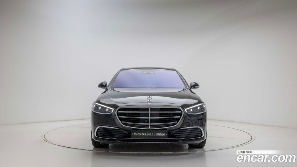 Mercedes-Benz S-Class S580L 4MATIC, 2022