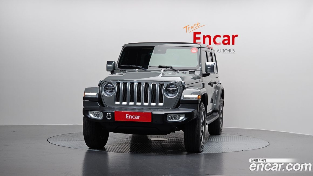 Jeep Wrangler 2.0 Overland Power Top 4Door, 2021