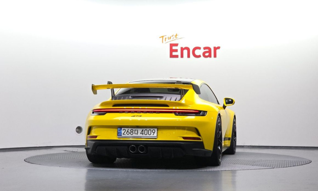 Porsche 911 GT3, 2022