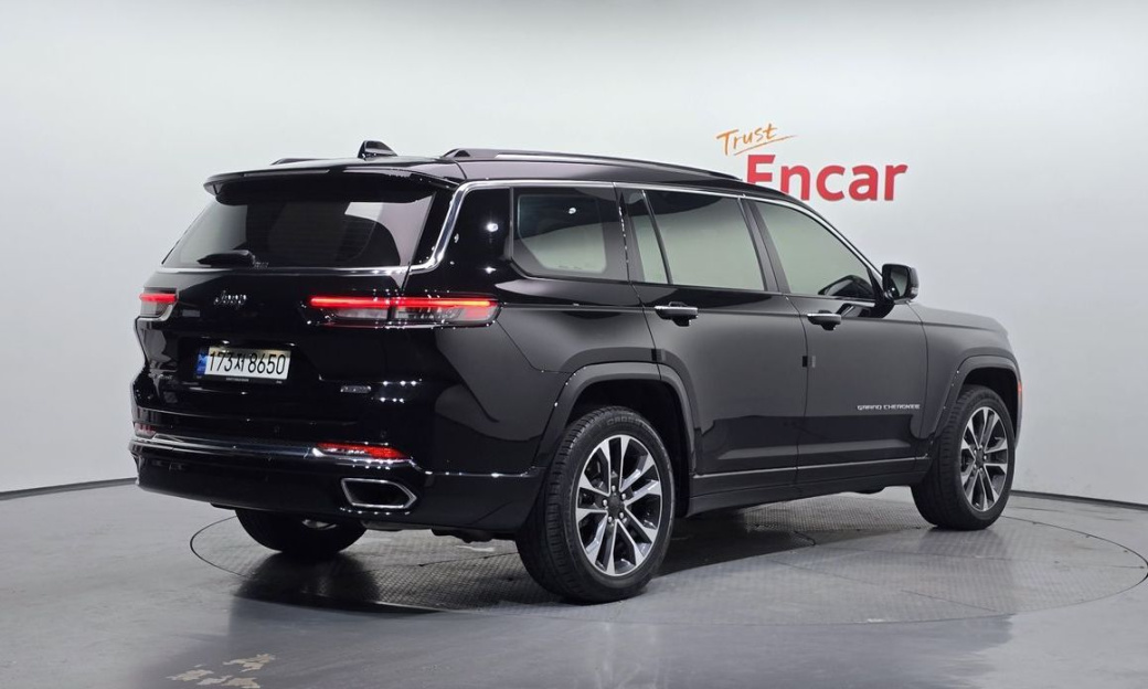 Jeep Cherokee L 3.6 Overland, 2021