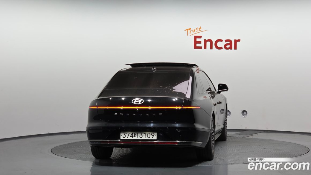 Hyundai Grandeur 2,5 Gasoline 2WD, 2023