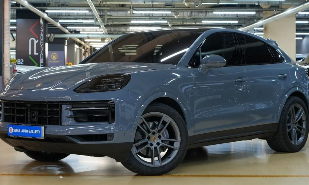 Porsche Cayenne 3.0 Coupe, 2024