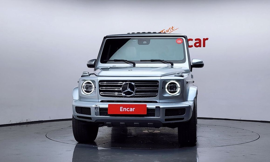 Mercedes-Benz G-Class G400d, 2024
