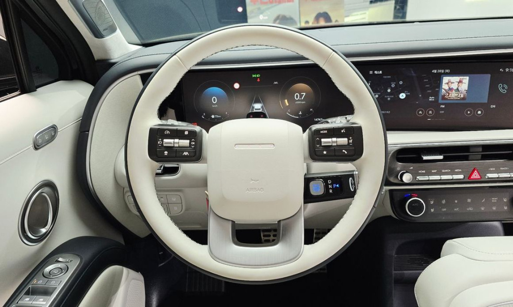 Hyundai Palisade Gasoline 2.5T 4WD 9-Seater, 2025
