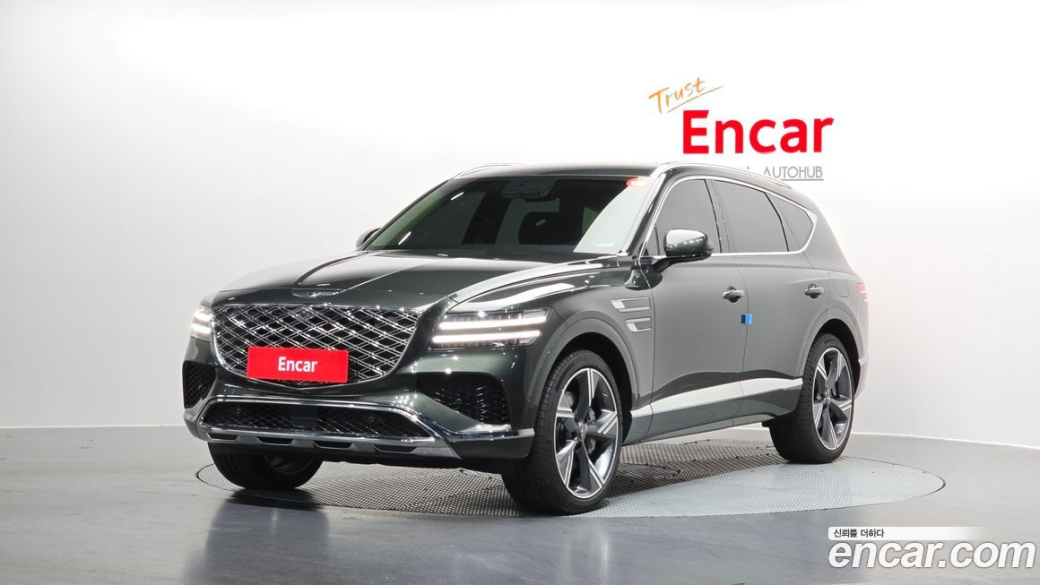 Genesis GV80 2.5T Gasoline AWD, 2025