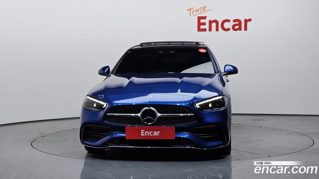 Mercedes-Benz C-Class C300 4MATIC AMG Line, 2023
