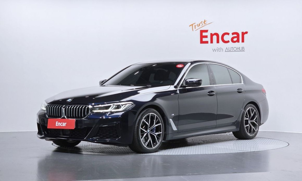 BMW 5-Series 530i xDrive M Sport Package, 2022