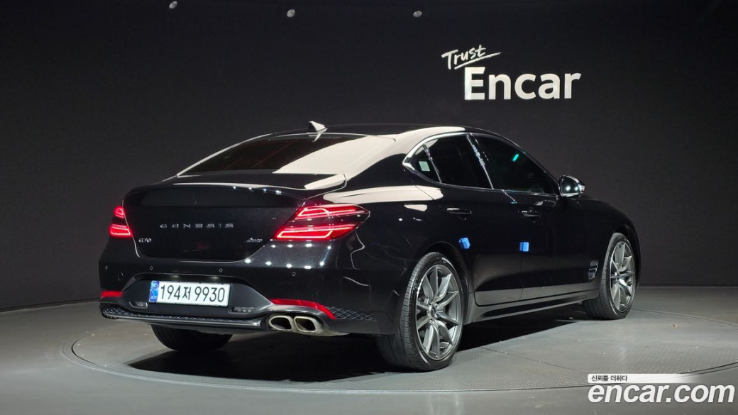 Genesis G70 Gasoline 2.0T 4WD, 2023