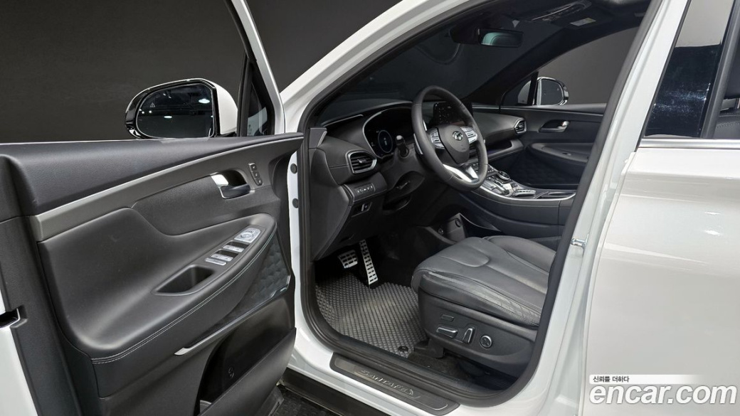 Hyundai Santafe Gasoline 2.5T 4WD, 2023