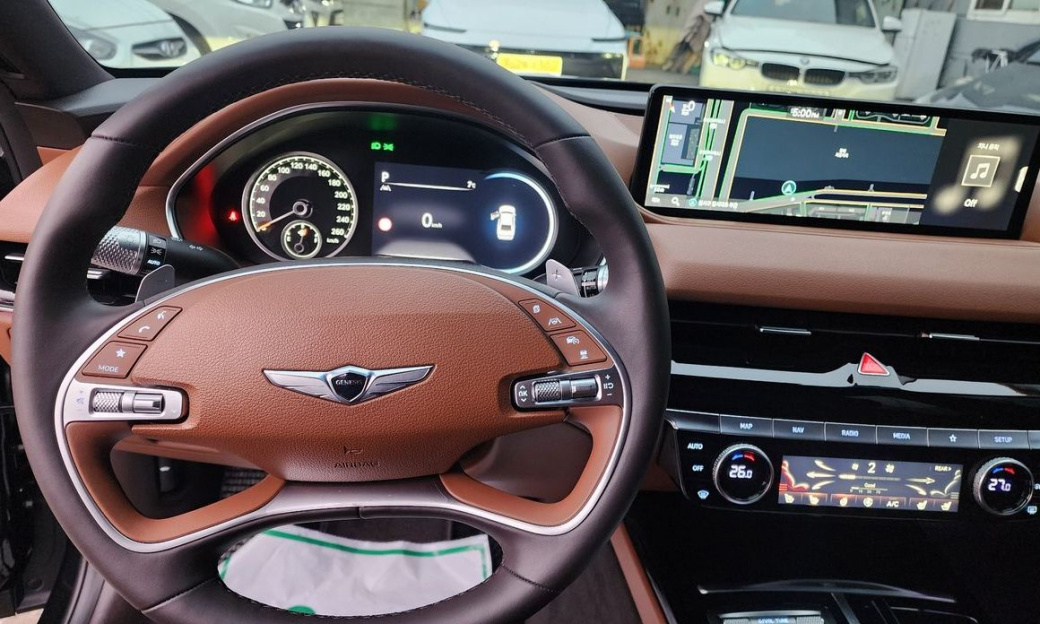 Genesis G80 Gasoline 2.5 Turbo 2WD, 2024