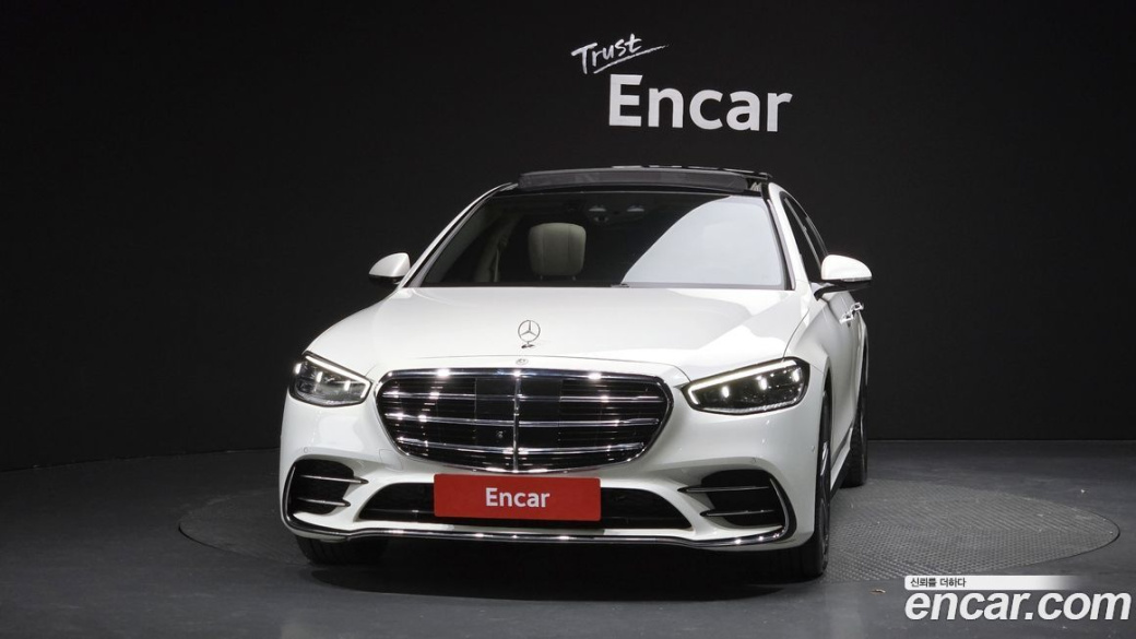 Mercedes-Benz S-Class S400 d 4MATIC, 2022