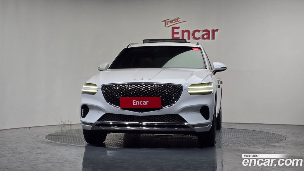 Genesis GV70 2.5T Gasoline AWD, 2021