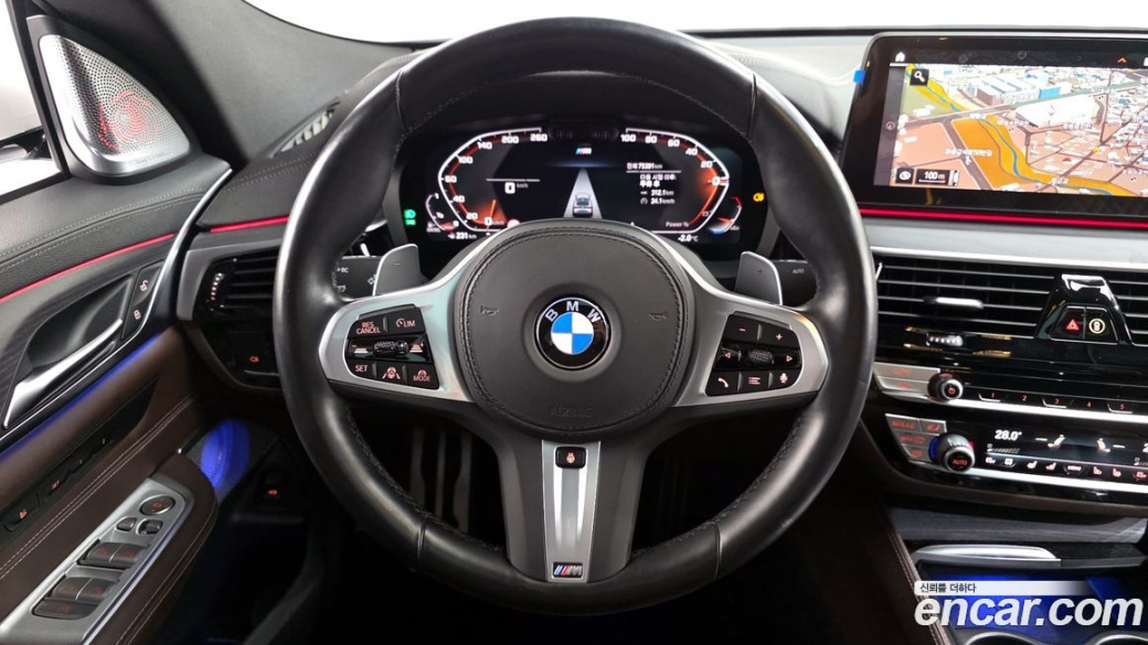 BMW Gran Turismo 620d M Sport, 2022