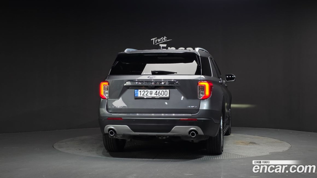 Ford Explorer 2.3 LimIted 4WD, 2023