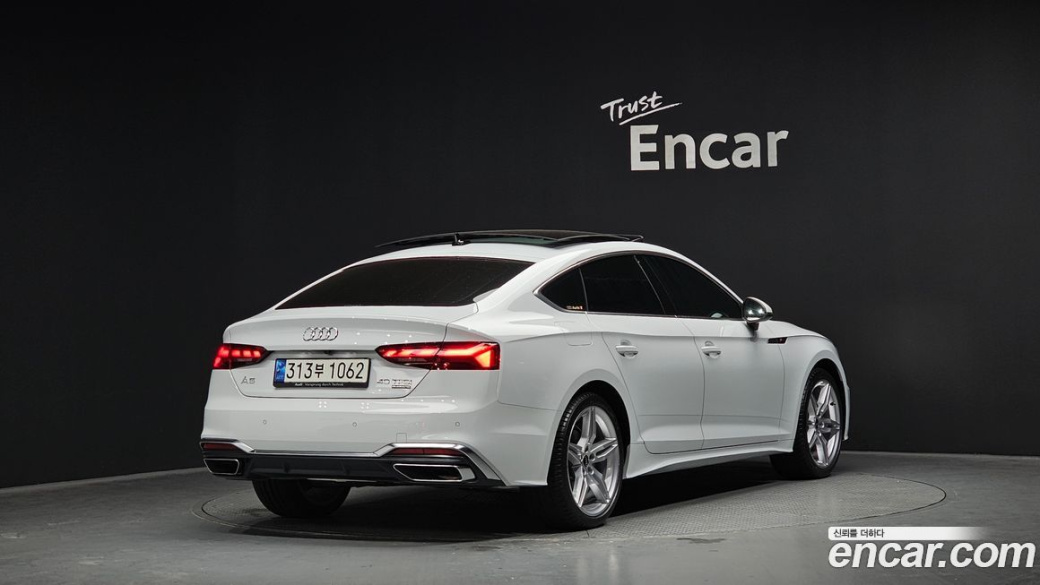 Audi A5 40 TFSI Quattro Premium Sportback, 2021